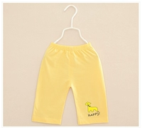 Желтая хлопковая пони, штаны