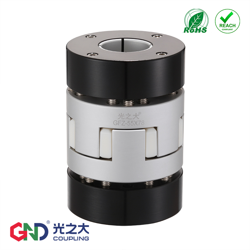 Light's large transmission GFZ Mayflower expansion sleeve couplings large torque stepping servo motors GND couplings