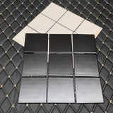 Черно -белая мозаичная фоновая настенная плит