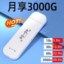 Full Netcom portable wifi wireless Internet mobile router 4G5G live broadcast home through wall dormitory construction site vehicle