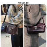 Кожаная сумка через плечо, сумка на одно плечо, из натуральной кожи, воловья кожа