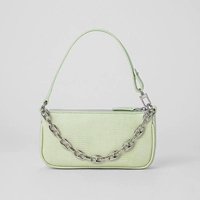 Протирать зеленый рисунок для отправки цепного плече