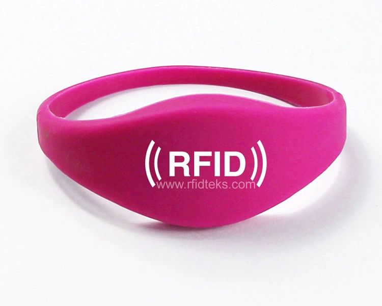 Phòng tắm hơi tay RFID tập thể dục tay tắm thẻ tay Ban nhạc cổ tay RFID chip MF 1K S50 - Phòng tắm hơi / Foot Bath / Thể hình