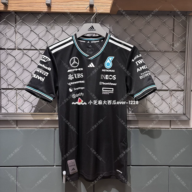 Маcштаб Adidas Mercedes AMG Petronas F1 Team Driver Short Sleeve JX5795JY2607