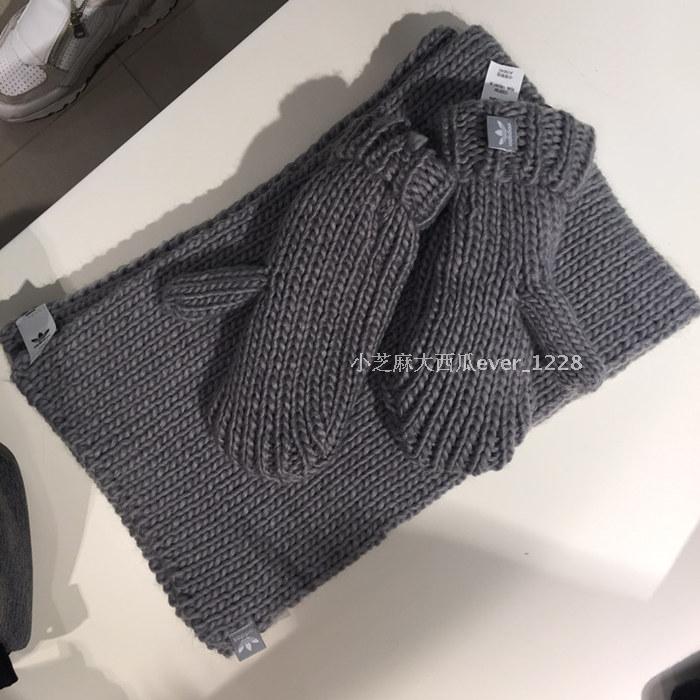Adidas clover counter mẫu đàn ông và phụ nữ dệt kim chính hãng khăn trùm đi phượt