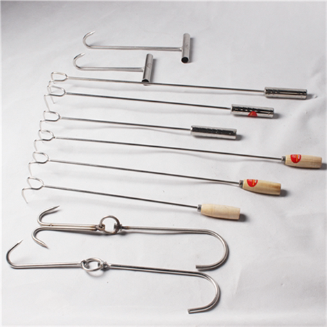 New grab meat and sale meat new halogen paws barbecue grill stainless steel grab anti-corrosion grab