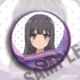 Rascal Dont Dream of Bunny Girl Senpai Anime Badge Mai Sakurajima Peri Foreign Mặt dây chuyền Poster - Carton / Hoạt hình liên quan