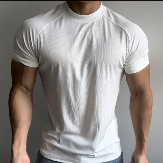 American style sports short sleeve men's quick dry summer