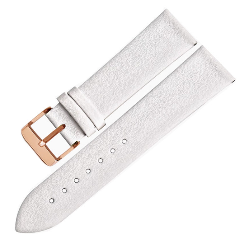 First-Layer Cowhide Leather Watch Strap for Women and Men, Compatible with Fiyta, Titoni, Seagull, Dwck, Tissot, Citizen, and Tianwang