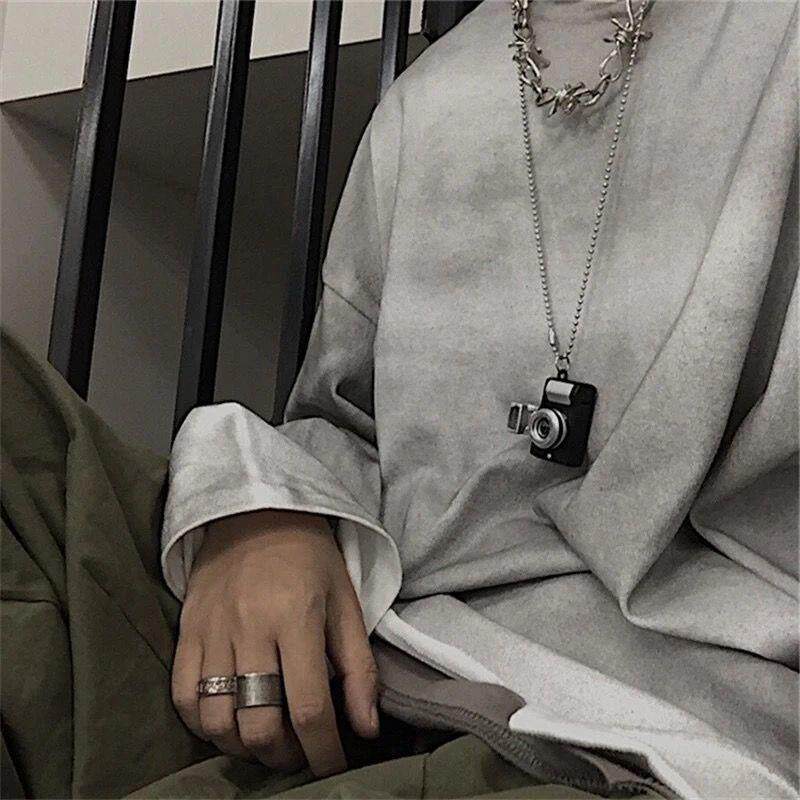 Детский фотоаппарат 抖音网红发光发声迷你小照相机挂件可拍照项链校园女学生儿童玩具