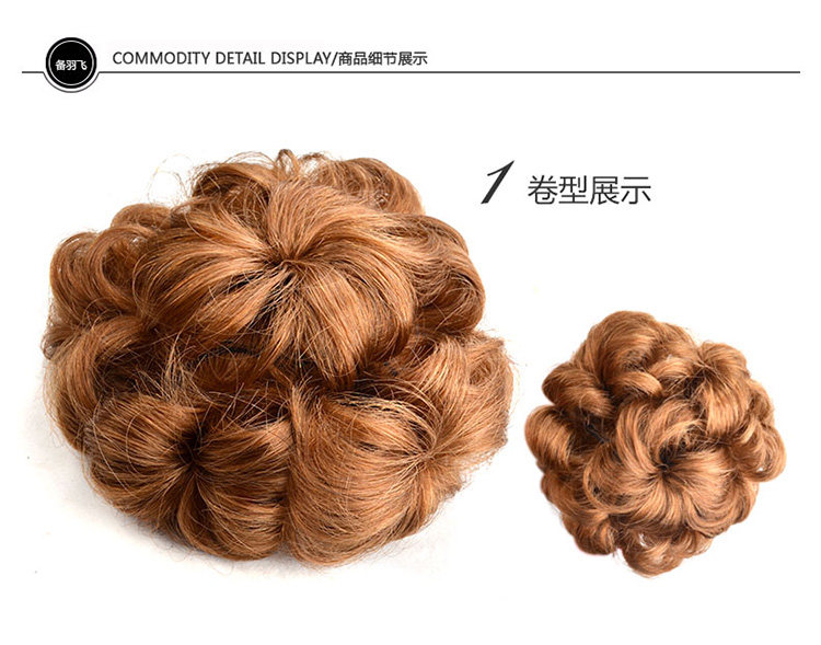 Extension cheveux - Chignon - Ref 228324 Image 29