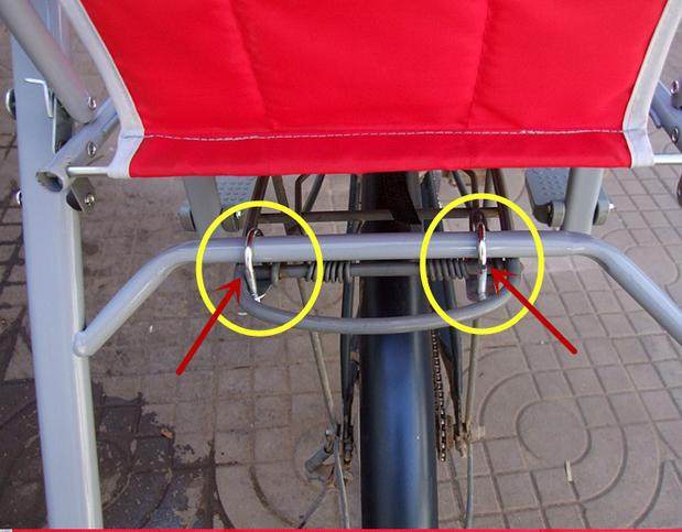 siège enfants pour vélo - Ref 2417274 Image 37