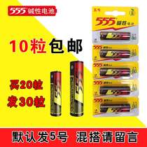  555 alkaline battery High energy No 5 AAA No 7 toy remote control battery South Environmental protection Durable Gold No 5 No 7