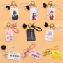 Bộ thẻ xe buýt thẻ bữa ăn sinh viên sáng tạo nam nữ dễ thương vỏ cứng Thẻ Hàn Quốc khuôn viên cặp thẻ - Hộp đựng thẻ ví đựng tiền