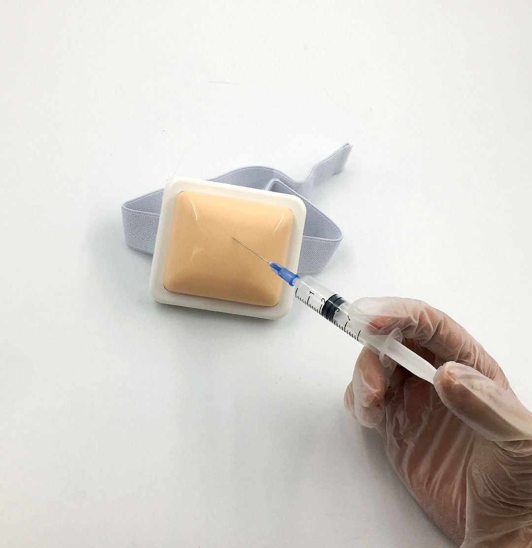 Injection practice pad set Nursing practice training model nurse injection practice device injection trainer set