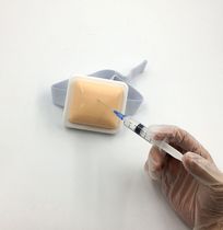 Beating Needle Practice Mat Suit Nursing Internship Training Model Nurse Beating Needle Exerciser Injection Trainer Suit