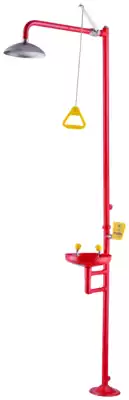 Stainless steel polished spray eyewash 0358A emergency composite eyewash