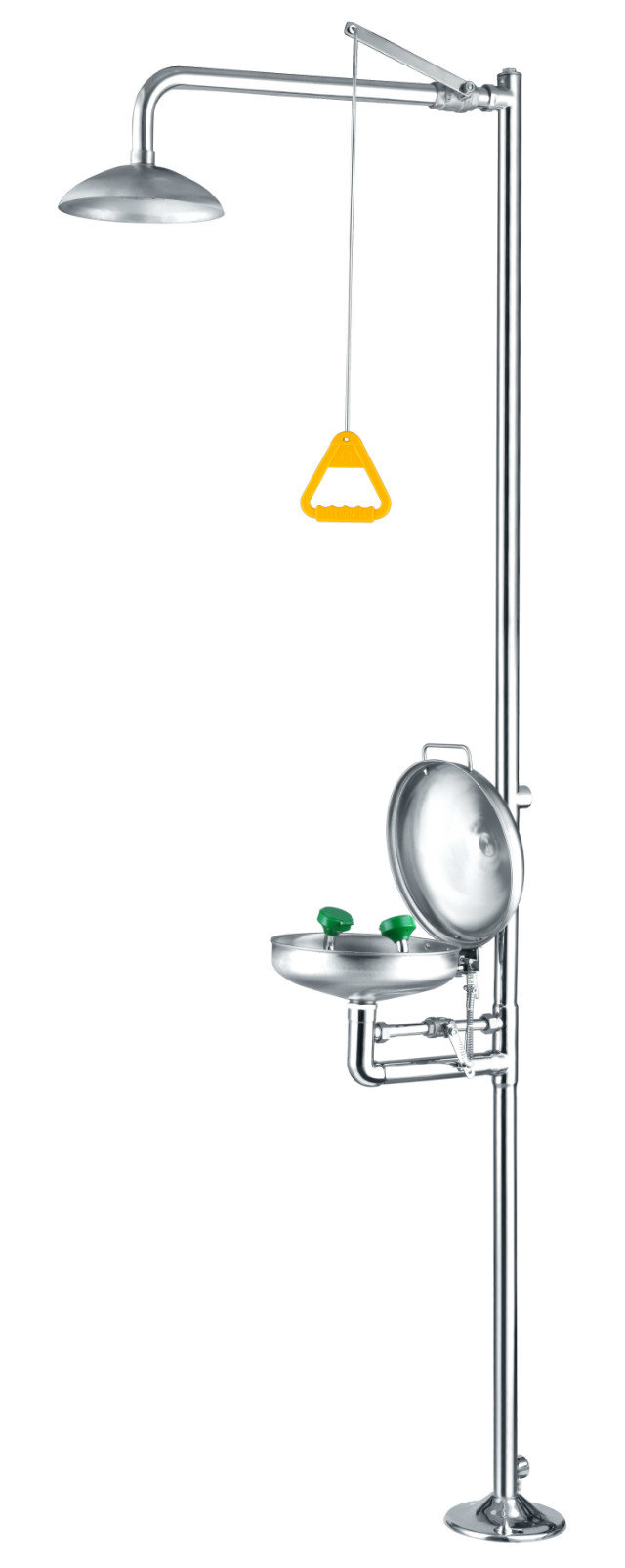 Stainless steel eyewash 0958B emergency eyewash