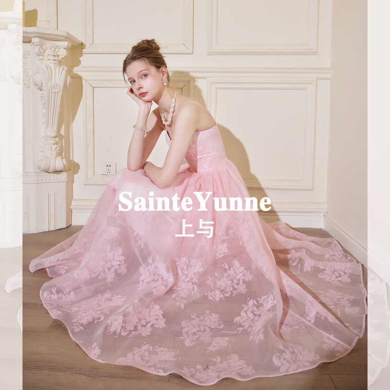 Sainteyunne Launches New Original [Dream Flower] High-End Large Skirt Princess Dress for Women in Summer Lq720