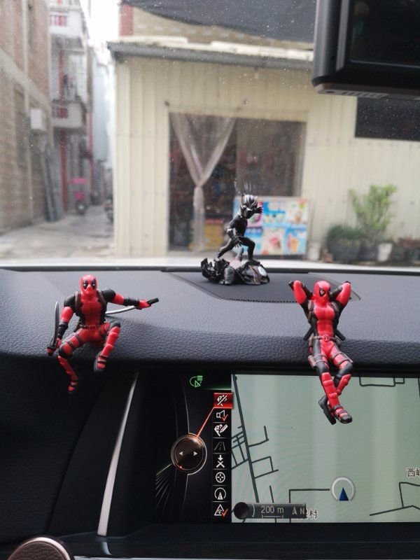 Phim xoay quanh máy tính X-Men đồng hành Q phiên bản 4 người hầu bàn nhỏ chết nhỏ 贱 túi mini búp bê làm bằng tay - Capsule Đồ chơi / Búp bê / BJD / Đồ chơi binh sĩ mô hình one piece giá rẻ