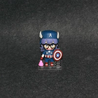 Anime phim xoay quanh đội trưởng Avengers Mỹ Ala Lei Xiaoyun Ala Lei Q phiên bản mô hình tay - Capsule Đồ chơi / Búp bê / BJD / Đồ chơi binh sĩ mô hình one piece chibi