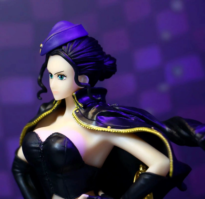 Anime ngoại vi One Piece FDS Nicole Robin Nhà khảo cổ học Hải Phòng Cap Black CODE Mô hình trang trí tay - Capsule Đồ chơi / Búp bê / BJD / Đồ chơi binh sĩ