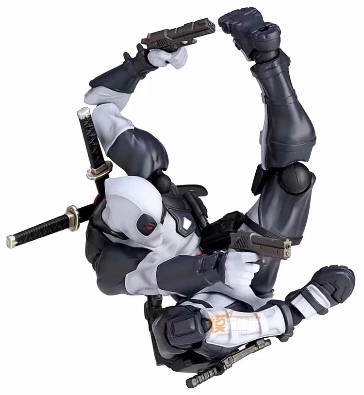 Bộ phim xung quanh Yamaguchi Series EX bồi bàn chết X-FORCE màu xám trắng có thể tháo rời trang trí mô hình bàn tay - Capsule Đồ chơi / Búp bê / BJD / Đồ chơi binh sĩ 	mô hình hoạt hình 3d