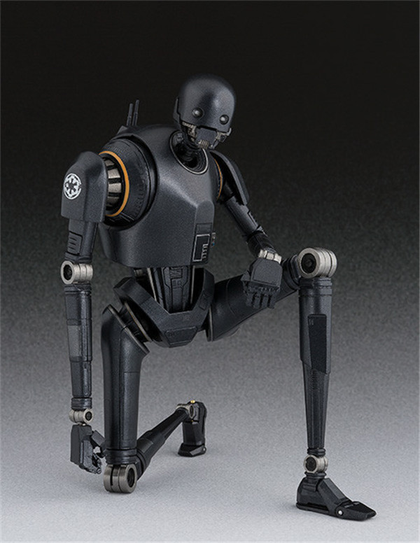 Bộ phim xoay quanh Star Wars Grand Theft Auto SHF robot K-2SO chung mô hình bàn tay siêu di động - Capsule Đồ chơi / Búp bê / BJD / Đồ chơi binh sĩ búp bê barbie búp bê barbie