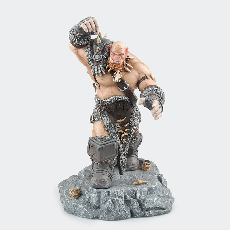 Giá trị lớn World of Warcraft Orgrim Orc thủ lĩnh Phiên bản lớn của Orgrim Phá hủy bức tượng Búa - Capsule Đồ chơi / Búp bê / BJD / Đồ chơi binh sĩ