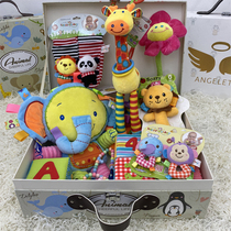 Full Moon gift 100 days gift gift package newborn baby toy baby supplies newborn baby gift box set