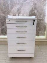 Dental mobile side cabinet trolley Foshan Ya reinforced mobile side cabinet oral combination side cabinet chain work cabinet