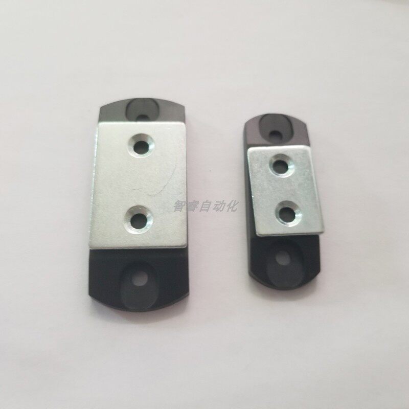 HFU67-34 44 55 Powerful magnetic suction black door suction custom direct sales ultra thin magnetic button