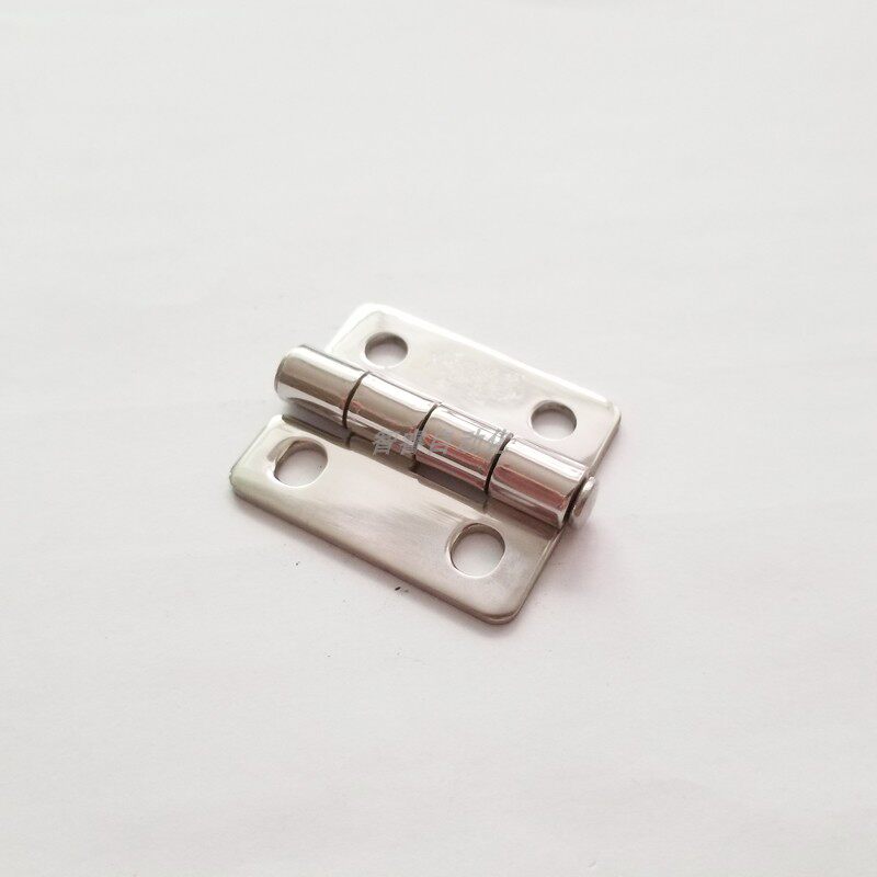 HFV01-35 47 61 50 50 60304 stainless steel round hole waist hole hinge 4 holes 6 holes flat open loose-leaf