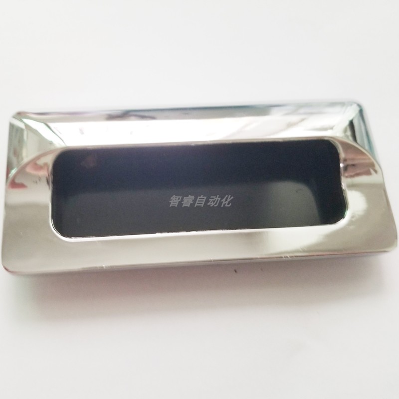 AKJ13 profile universal accessories dark aluminum buckle hand zinc alloy door handle can be invoiced XAM35-A110