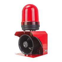 Truck forklift reversing voice horn three-in-one left and right turn prompter real person voice alarm 12V24V