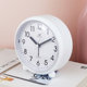 Elderly-Friendly Clock with Clear Dial, Simple Modern Alarm Clock, Creative Silent Fashionable Bedside Clock, Student and Children's Clock