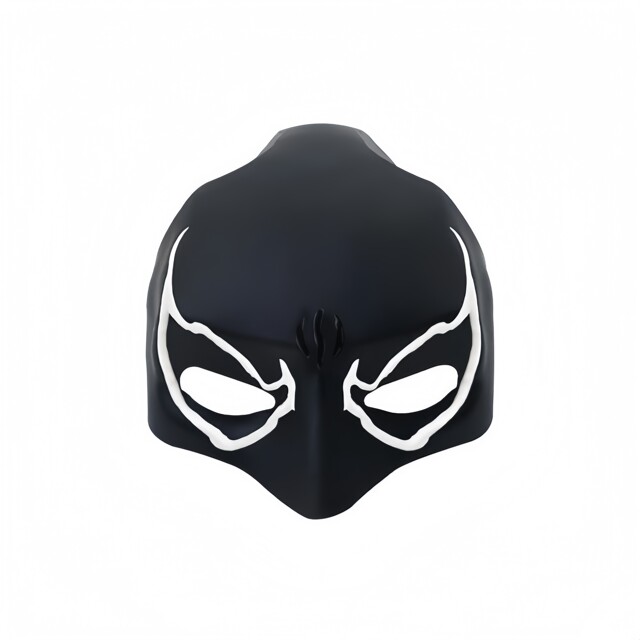 Halloween Cat Cospla Bat Cat Clown Avenger Mask Cat Mask Dance Party Pet Supplies