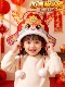 2026 New Year Horse Head Hat Horse Year Headwear Props Children's Spring Festival Parent-Child New Year's Day DIY Craft Material Kit