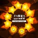 Hand-Held Small Star Light-Up Bracelet Prop Wrist Five-Pointed Star Stage Performance Choir Kindergarten Christmas Performance