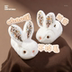 Baby girl cotton slippers winter bag with 2-year-old princess cute bunny indoor non-slip children's plush soft bottom