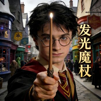 Rechargeable Wand Harry Potter Glowing Wand Hermione Dumbledore High-Quality Collectible Magic Wand Ornament