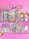 Magnetic Quiet Book New Model for Girls No-Cut DIY Dress-Up Sticker Book Rice Rice Cat Pet Toy 6