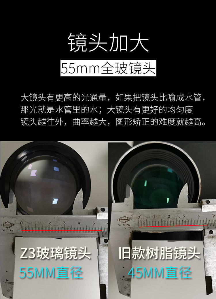 Máy chiếu điện thoại di động Wolves Z3 2019 máy chiếu siêu nhỏ gia đình mới led cầm tay rạp hát tại nhà ký túc xá phòng ngủ cọ văn phòng hỗ trợ 1080P mạng siêu cao độ nét thông minh - Máy chiếu