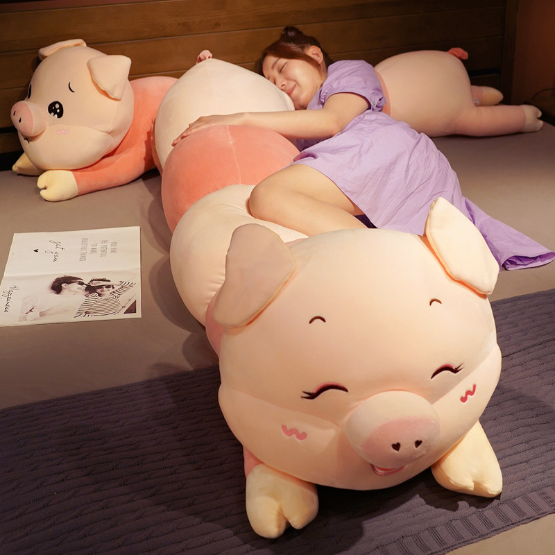 Long strip pillow girls sleep boys models side sleep clip leg artifact bed cushion bed head pillow back cushion large