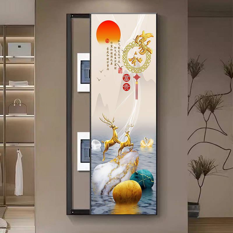 Decorative Paintings for Electric Meter Boxes, Elevator Control Cabinets, Oversized Distribution Box Coverings, and Fire Hydrant Wall Art