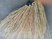 Love broom grows naturally pollution-free self-produced self-sold ancestral craft handmade 