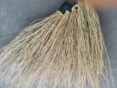 Love broom naturally grows non-polluting, self-produced and sold ancestral craftsmanship