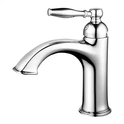 MICAWA megahua M-1127CW single hole single cold and hot water washbasin faucet