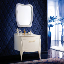 MICAWA MOS-002F solid wood bathroom cabinet