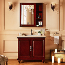 MICAWA MMS-03F American solid wood cabinet